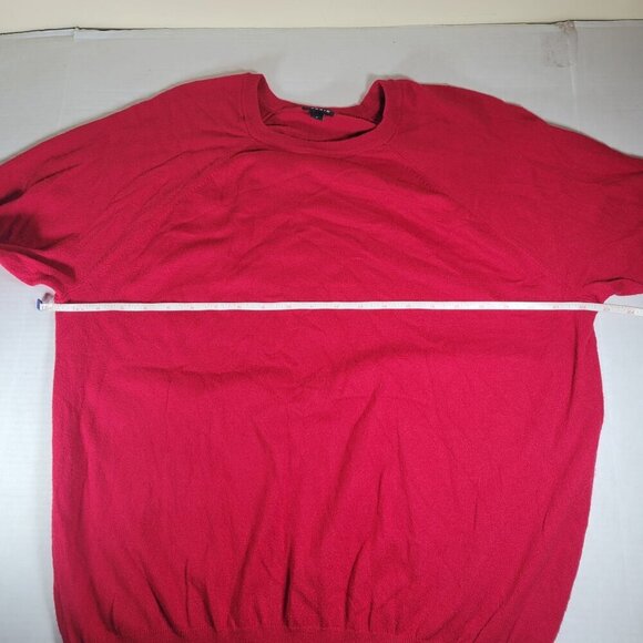 Torrid Women Classic Workwear Casual Comfy Red Rayon Blend Sweater Size 2 (2x) - Picture 7 of 8